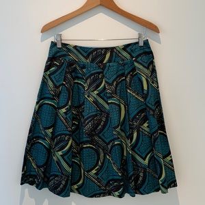 Comrags pleated skirt
